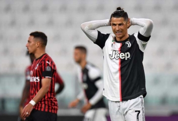 Ronaldo san bằng 'thành tích' sút hỏng penalty của Messi