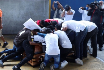 Cầu thủ đã khuất ghi bàn thắng cuối cùng trong đời