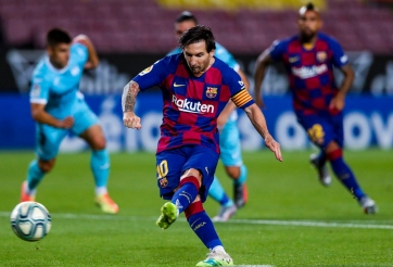 Messi nổ súng, Barca bỏ túi 3 điểm