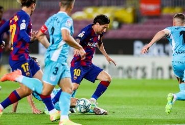Kết quả La Liga vòng 29: Barca thắng dễ Leganes
