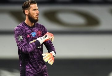 Huyền thoại MU muốn đấm De Gea sau màn trình diễn thảm họa