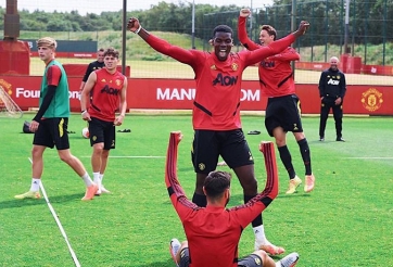 Bằng chứng Pogba - Bruno Fernandes là cặp đôi hoàn hảo