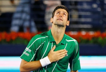 NÓNG: Novak Djokovic dương tính với virus corona