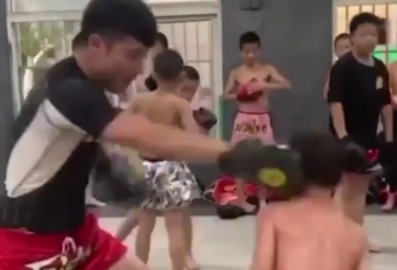 VIDEO: Màn né đòn tuyệt đỉnh của tài năng võ thuật Trung Quốc