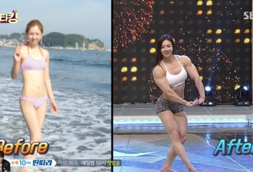 VIDEO: 100 triệu lượt xem màn cởi áo 'lột xác' của mỹ nhân Hàn Quốc