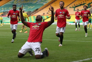 MU hạ gục Norwich sau 120 phút nghẹt thở