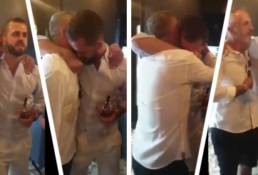 VIDEO: Biểu cảm bất ngờ của Pjanic khi sắp gia nhập Barca