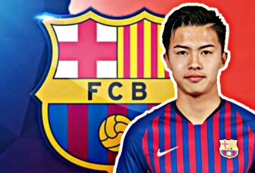 VIDEO: Những bàn thắng của 'Ronaldo Nhật Bản' trong màu áo Barca