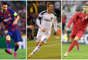 Ai là vua kiến tạo của bóng đá thế giới thế kỷ 21?