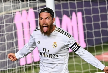 Ramos tỏa sáng đưa Real Madrid chạm một tay vào ngai vàng