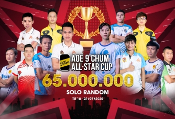 Lịch thi đấu AOE 9 chum All Star 2020