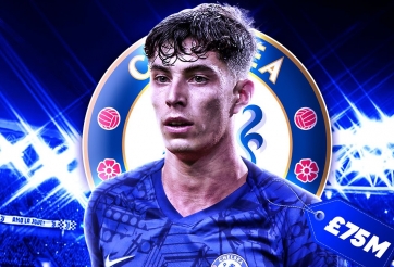 NÓNG: Chelsea đạt thỏa thuận chiêu mộ Kai Havertz