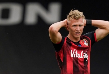 Bournemouth giành 3 điểm nhưng vẫn xuống hạng