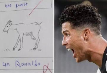 Học sinh thi trượt vì ví Ronaldo với động vật