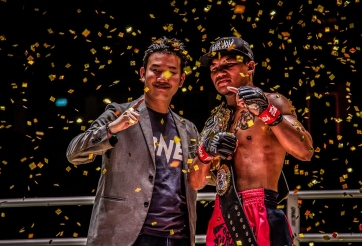 'Người sắt' Rodtang bảo vệ thành công đai vô địch ONE Championship