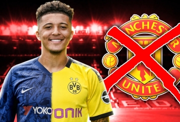 NÓNG: MU bỏ lỡ hạn chót mua Jadon Sancho