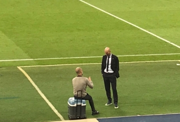 Tiết lộ nội dung cuộc trò chuyện giữa Pep và Zidane