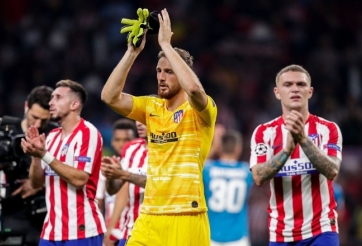 Trụ cột Atletico Madrid nhiễm Covid-19 ngay trước Tứ kết Cúp C1