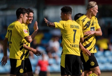 VIDEO: Sancho cùng 'tân binh hờ' của MU tỏa sáng trong màu áo Dortmund