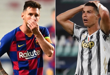 Ronaldo gọi, Messi trả lời