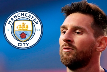 Man City chiêu mộ Lionel Messi bằng mọi giá