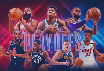 Lịch thi đấu NBA Playoffs 2019/20