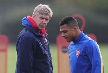 Wenger biết trước tương lai tươi sáng của Gnabry