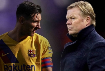 HLV Koeman: 'Messi là Barcelona và Barcelona là Messi'