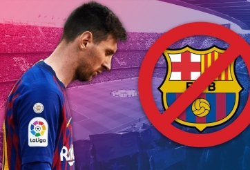 Chuyển nhượng 22/8: 3 đại gia 'xâu xé' Messi