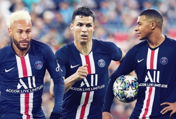 Chuyển nhượng tối 25/8: Dấu hiệu Ronaldo sắp gia nhập PSG