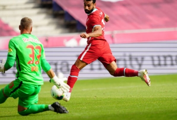 Salah vô duyên, Liverpool suýt thua đội bóng cũ của Minamino