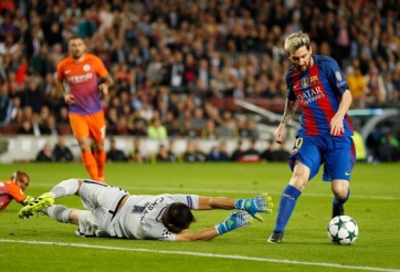 VIDEO: Messi lập hat-trick giúp Barca hủy diệt Man City
