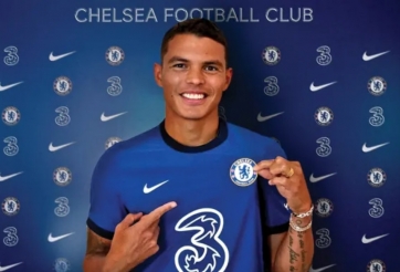 CHÍNH THỨC: Thiago Silva gia nhập Chelsea