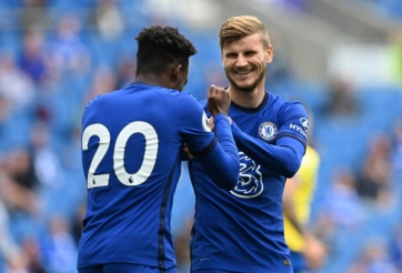 Werner nổ súng, Chelsea vẫn không thể đánh bại Brighton