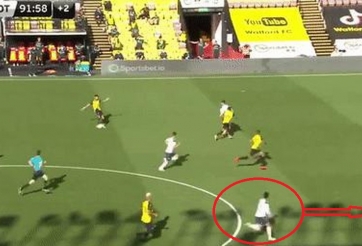 VIDEO: Son Heung-min chạy nước rút 100m để cứu thua trên vạch vôi