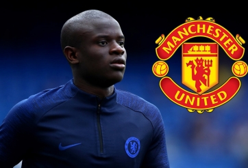 Chuyển nhượng tối 8/9: MU có Kante với 60 triệu bảng?