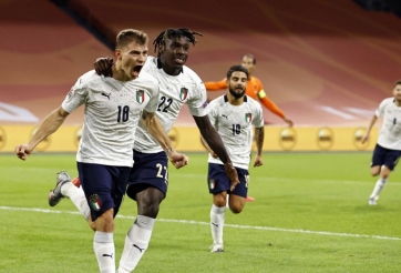 Hà Lan bại trận trước ĐT Ý trên sân nhà