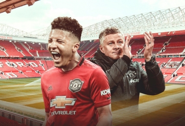 MU có bước tiến lớn vụ chiêu mộ Jadon Sancho