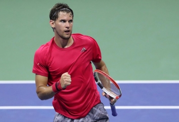 Thiem đối đầu Medvedev ở bán kết Mỹ mở rộng