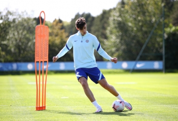VIDEO: Những hình ảnh đầu tiên của Kai Havertz tại Chelsea