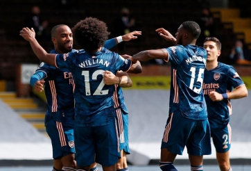 BXH Ngoại hạng Anh vòng 1: Arsenal dẫn đầu