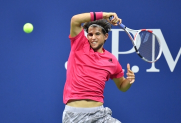 Loại Medvedev, Thiem vào chung kết Mỹ mở rộng