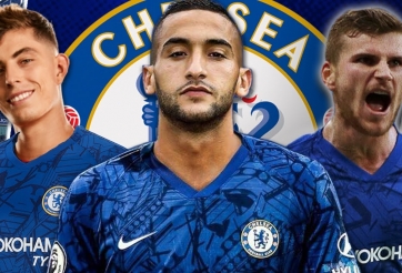 Chelsea sử dụng đội hình nào đấu Brighton ở Ngoại hạng Anh?