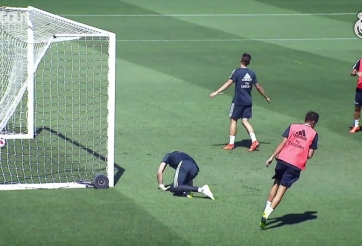 VIDEO: Tài năng của Sergio Reguilon trong màu áo Real Madrid