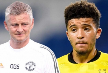 HLV Solskjaer đảm bảo Sancho sẽ là người của MU