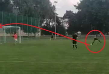 VIDEO: Quả penalty 'ngược đời' và đỉnh cao nhất thế giới