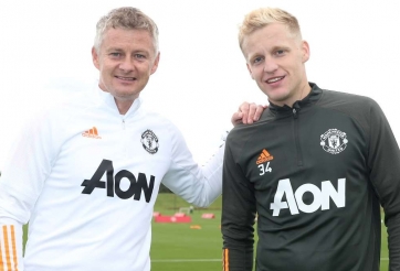 Van de Beek tiết lộ vị trí thi đấu ở trận gặp Crystal Palace