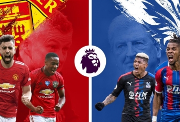 Xem trực tiếp MU vs Crystal Palace - Ngoại hạng Anh ở đâu, kênh nào?