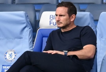 HLV Lampard hạnh phúc dù Chelsea thua trận