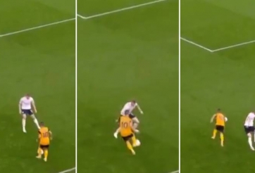 De Bruyne bị sao trẻ Wolves biến thành trò hề